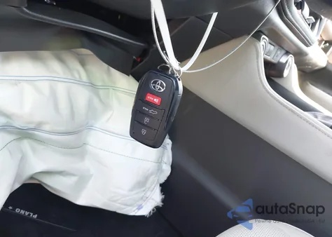 2025 Toyota Grand Highlander Hybrid Limited из США, поврежденный, VIN 5TDACAB52SS054474